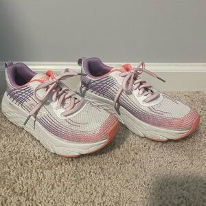 Women’s Skechers Go Run Pink and Purple Sneakers